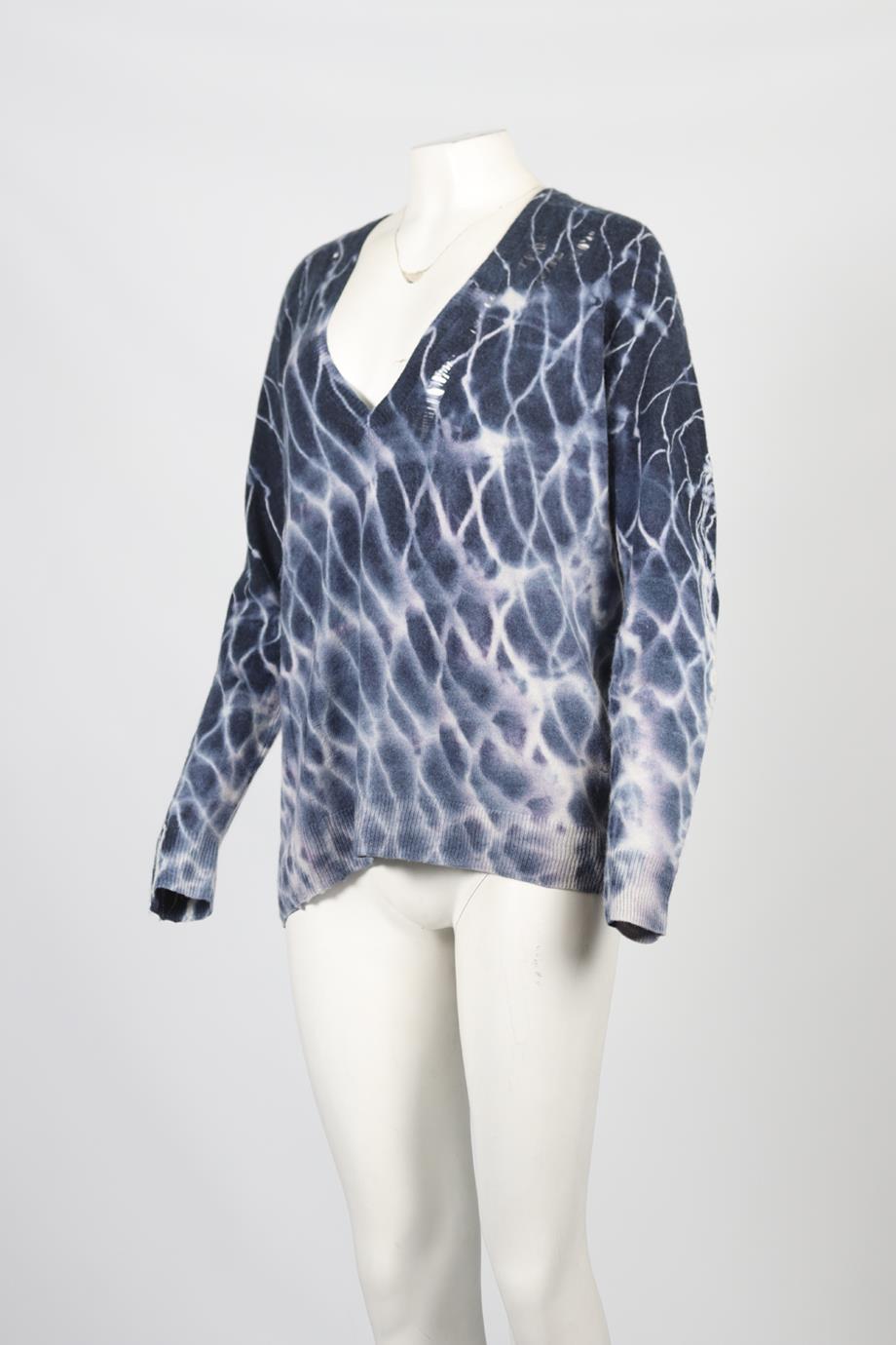 RAQUEL ALLEGRA WOOL AND CASHMERE BLEND SWEATER UK 6