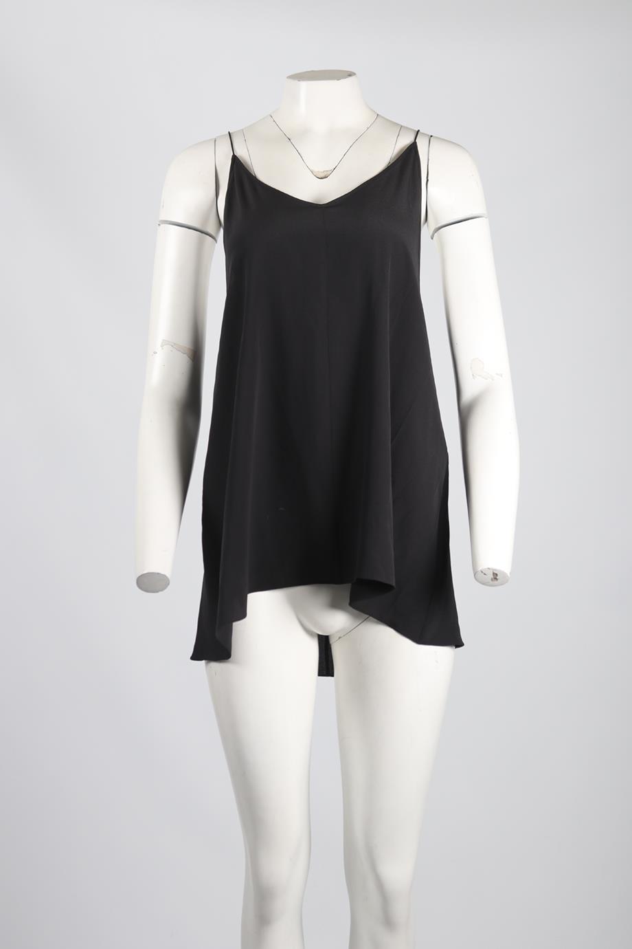 CHLOÉ SILK TOP FR 36 UK 8
