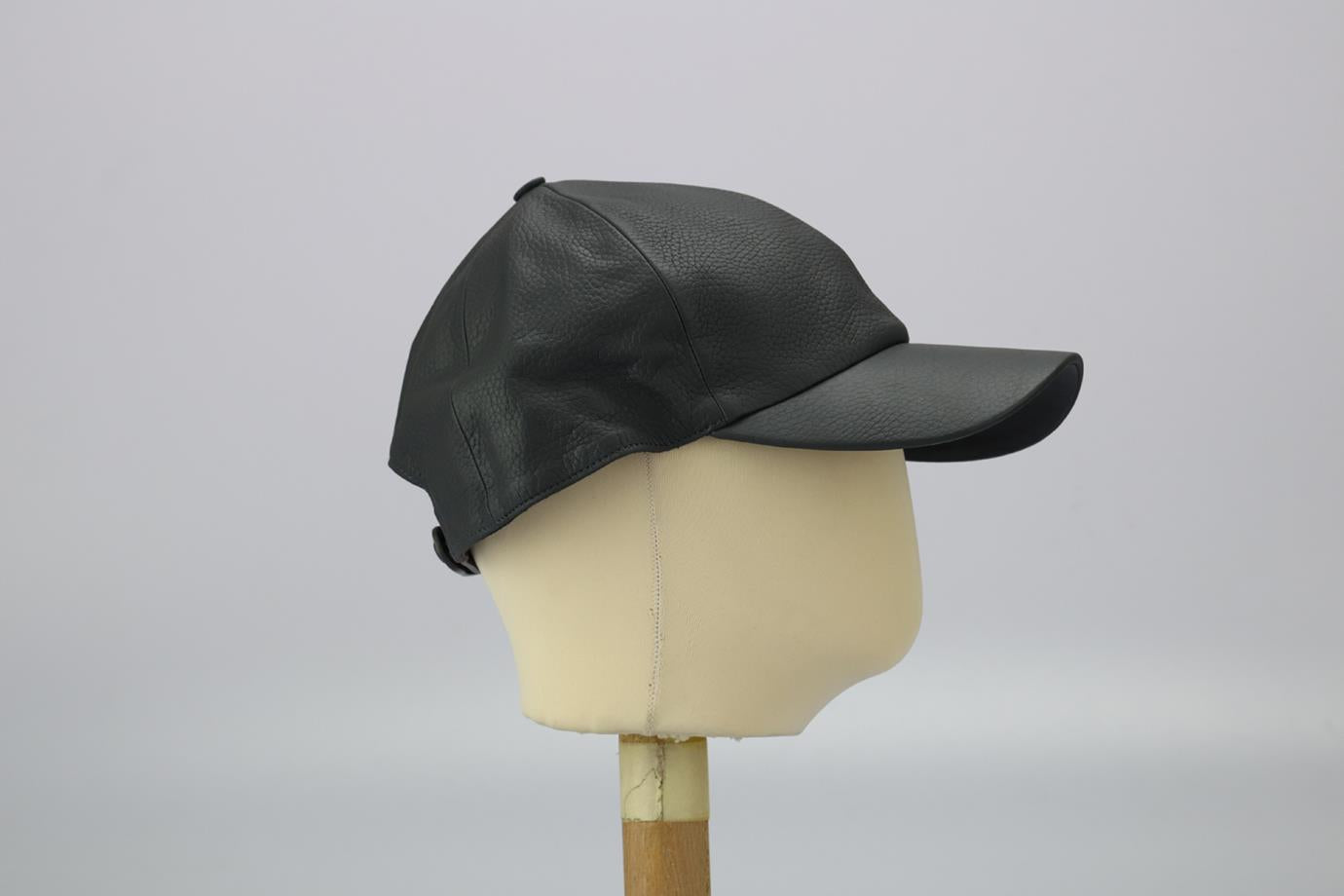 VIANEL LEATHER BASEBALL CAP 62 CM