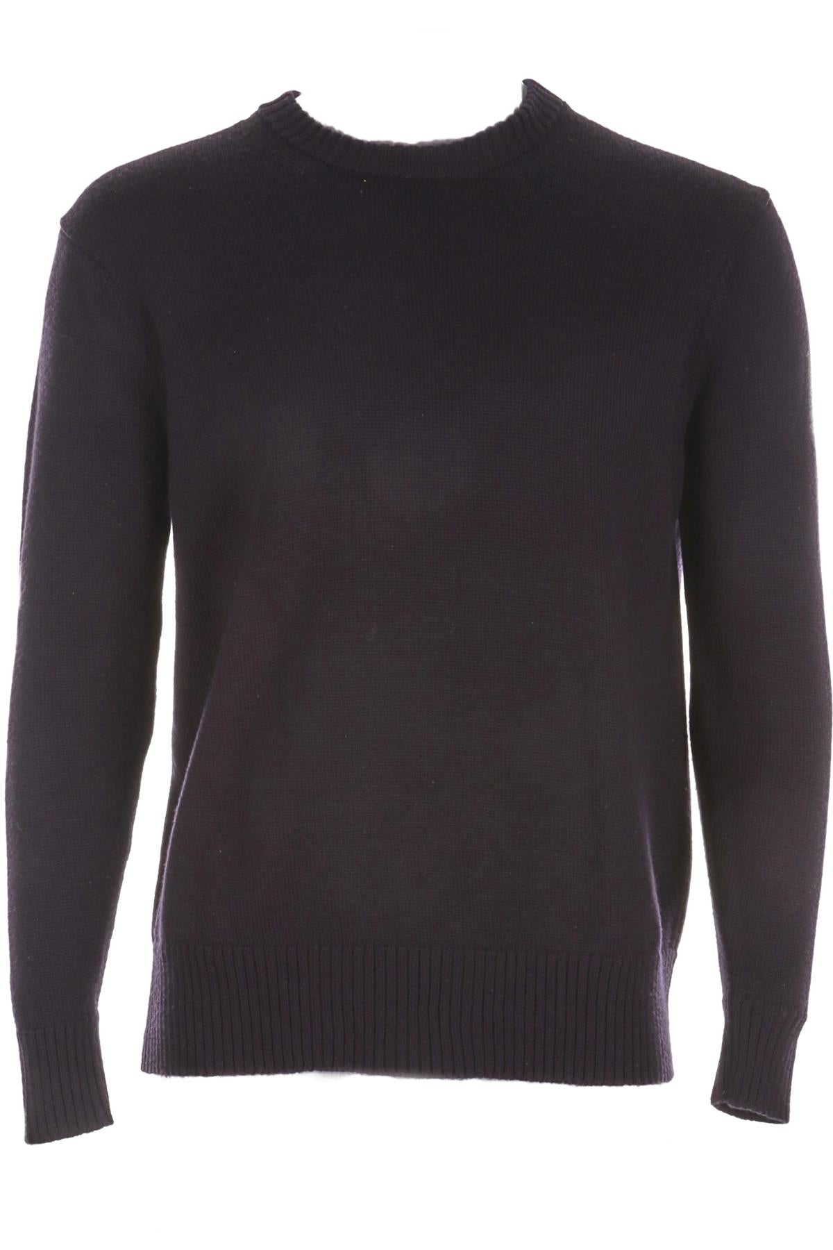BODE PURPLE MENS WOOL SWEATER SMALL