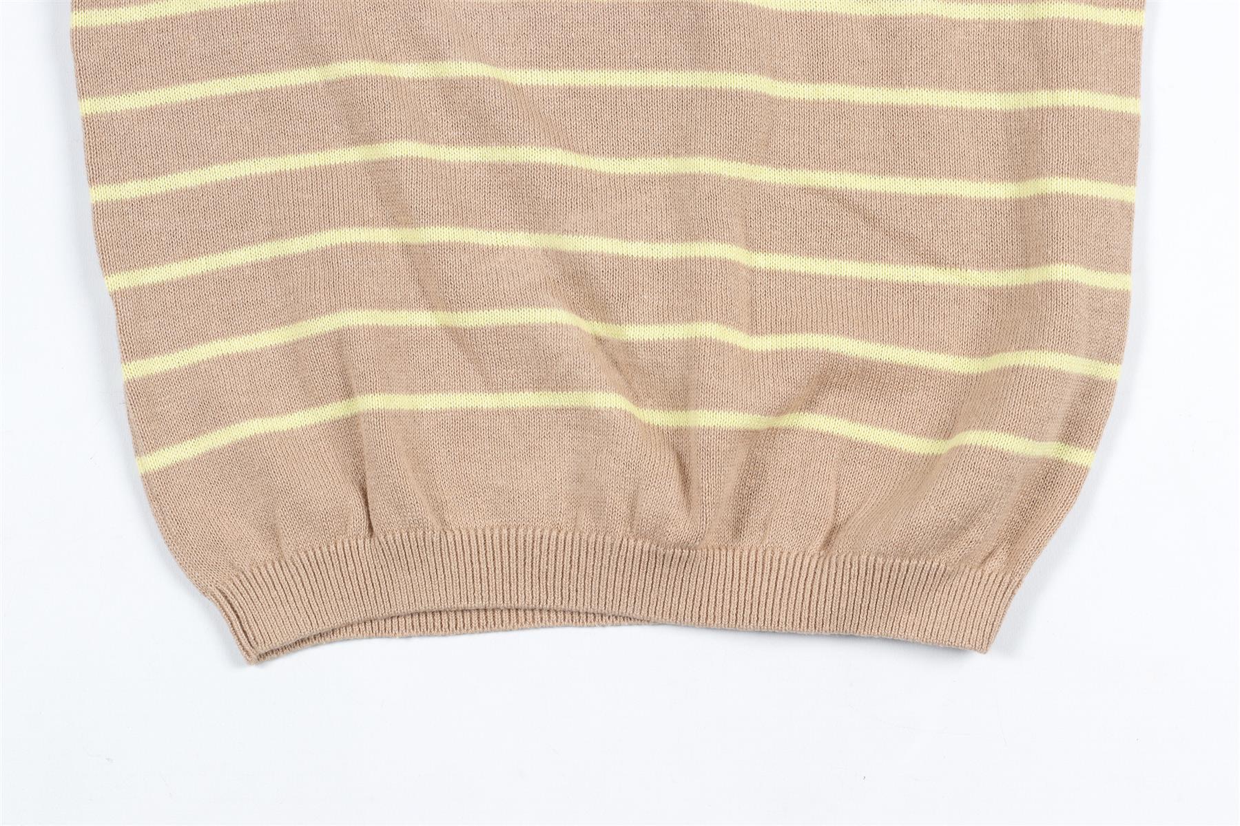MARIE CHANTAL BEIGE KIDS BOYS SWEATER 6 YEARS