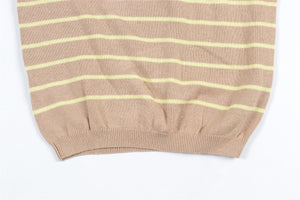 MARIE CHANTAL BEIGE KIDS BOYS SWEATER 6 YEARS