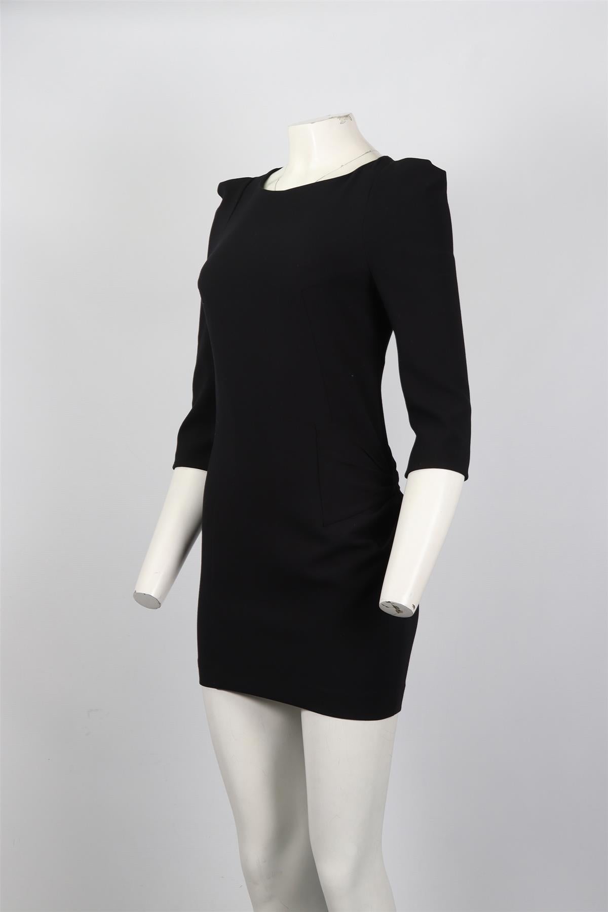 SANDRO WOVEN MINI DRESS UK 8