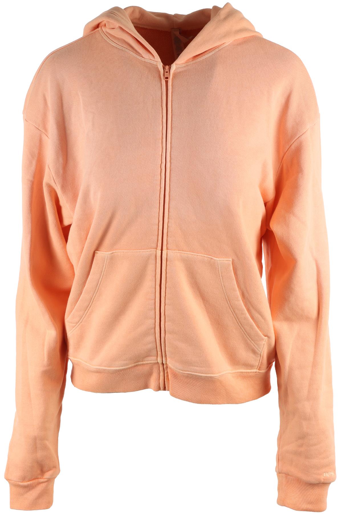 ORANGE COTTON HOODIE