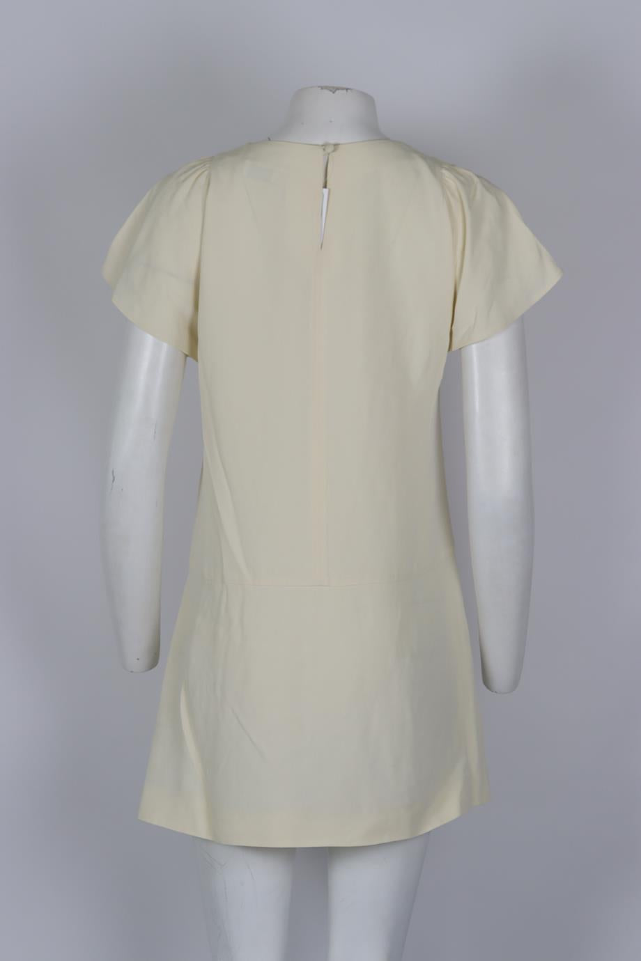 RED VALENTINO CREPE MINI DRESS IT 38 UK 6