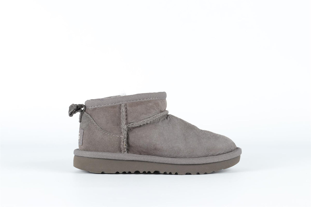 UGG GREY KIDS GIRLS BOOTS EU 27.5 UK 9 US 10