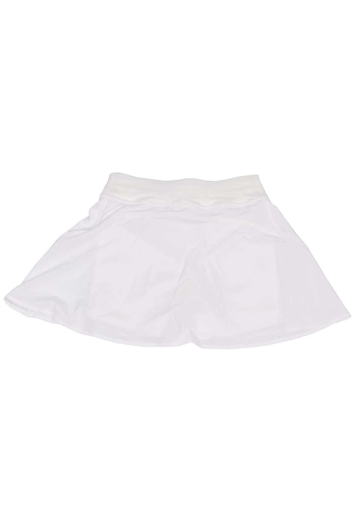 LULULEMON WHITE TENNIS SKIRT US 2 UK 6