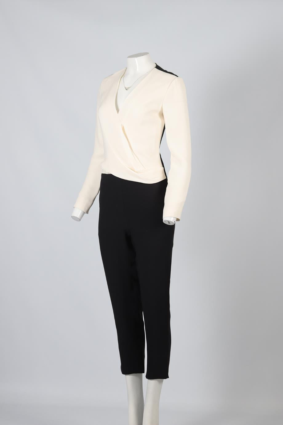 J.MENDEL SILK JUMPSUIT US 2 UK 6