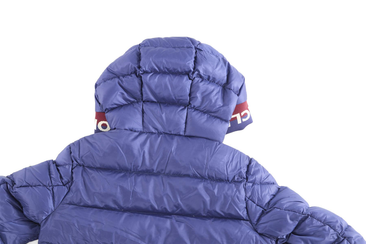 MONCLER BLUE KIDS BOYS JACKET 8 YEARS