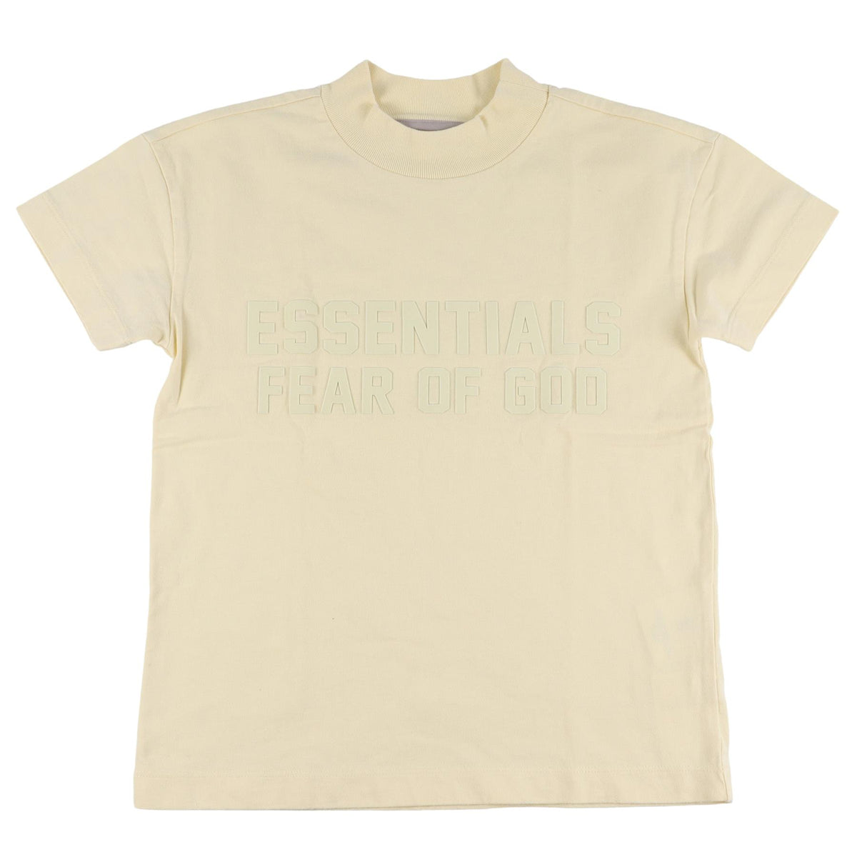 ESSENTIALS YELLOW KIDS BOYS T-SHIRT 6-7 YEARS