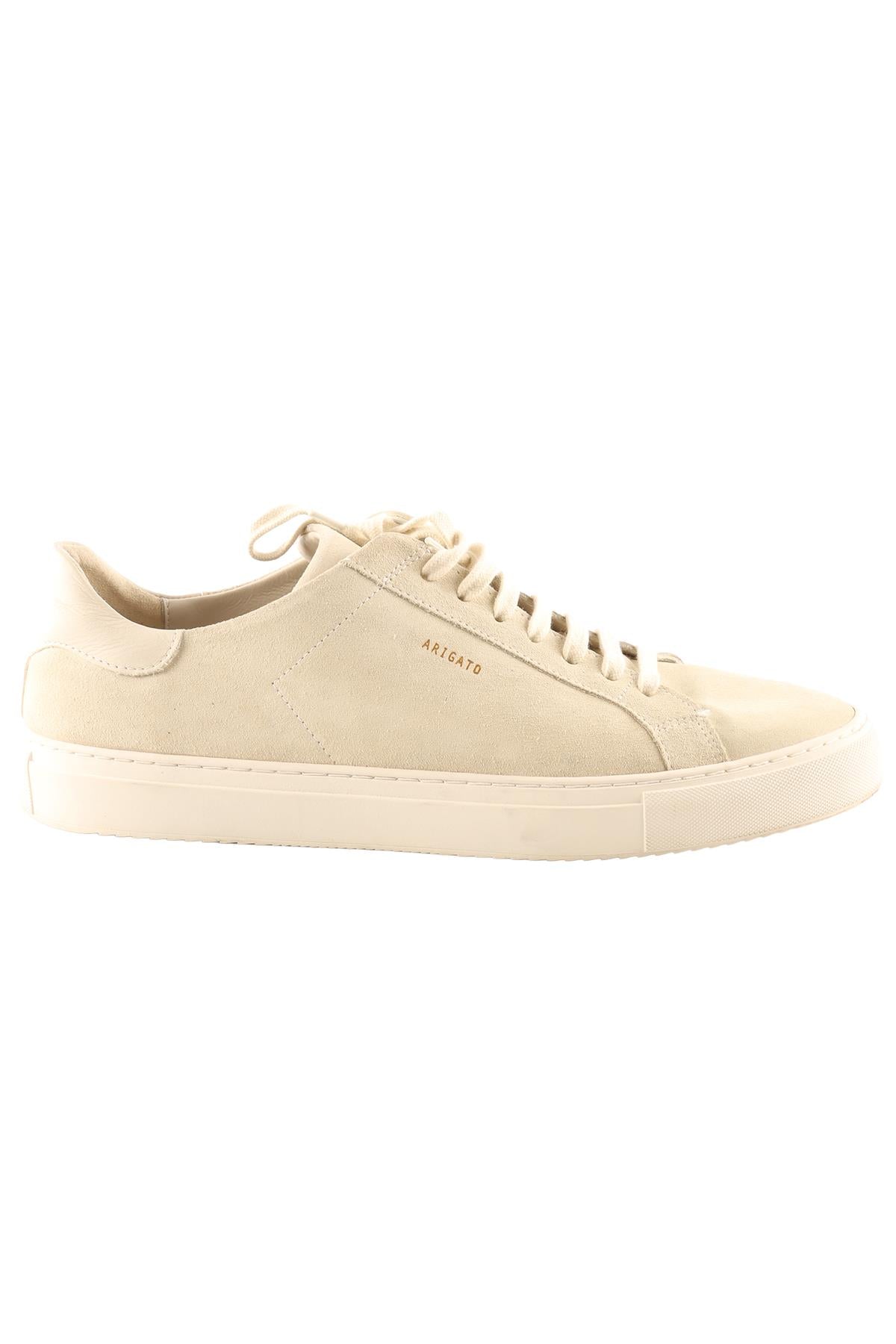 AXEL ARIGATO ECRU MEN'S SUEDE SNEAKERS EU 46 UK 12 US 13