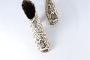 PARIS TEXAS YELLOW LEATHER ANKLE BOOTS EU 38.5 UK 5.5 US 8.5