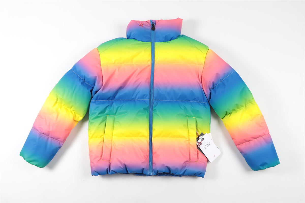 PERFECT MOMENT MULTI KIDS GIRLS PADDED JACKET 12 YEARS