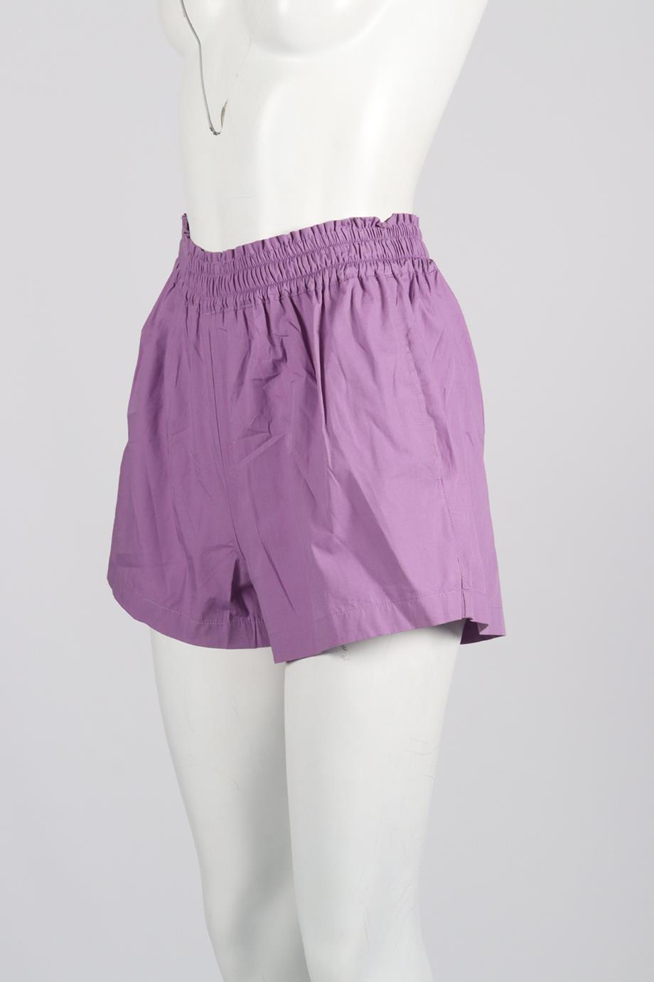FAITHFULL THE BRAND COTTON SHORTS XSMALL