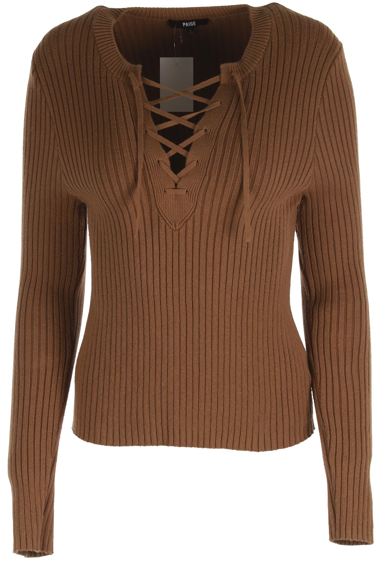 PAIGE TAN COTTON TOP LARGE