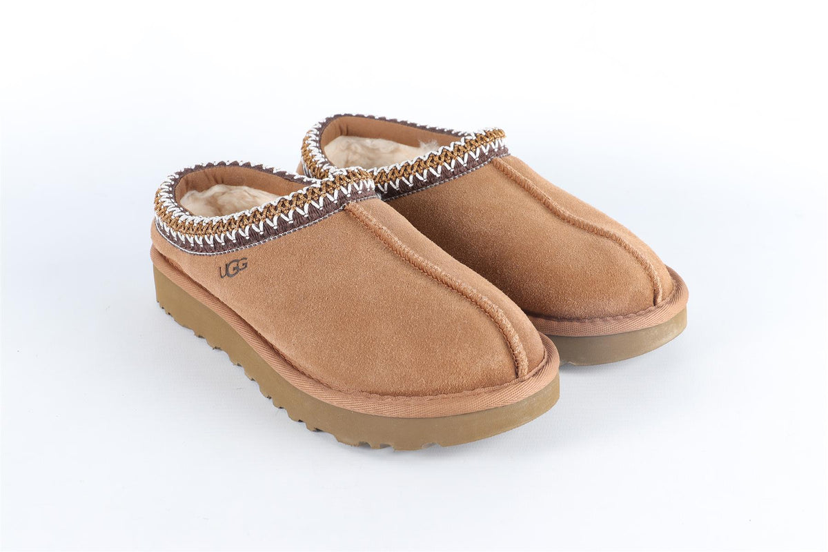 UGG AUSTRALIA TAN KIDS GIRLS SLIPPERS EU 36 UK 3 US 5