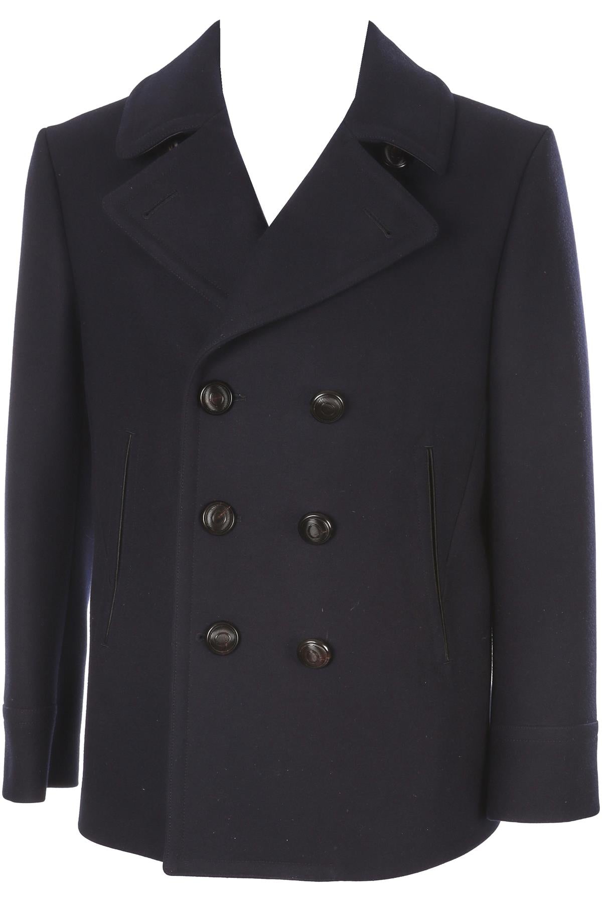 TOM FORD NAVY MEN'S WOOL JACKET IT 50 UK/US 40
