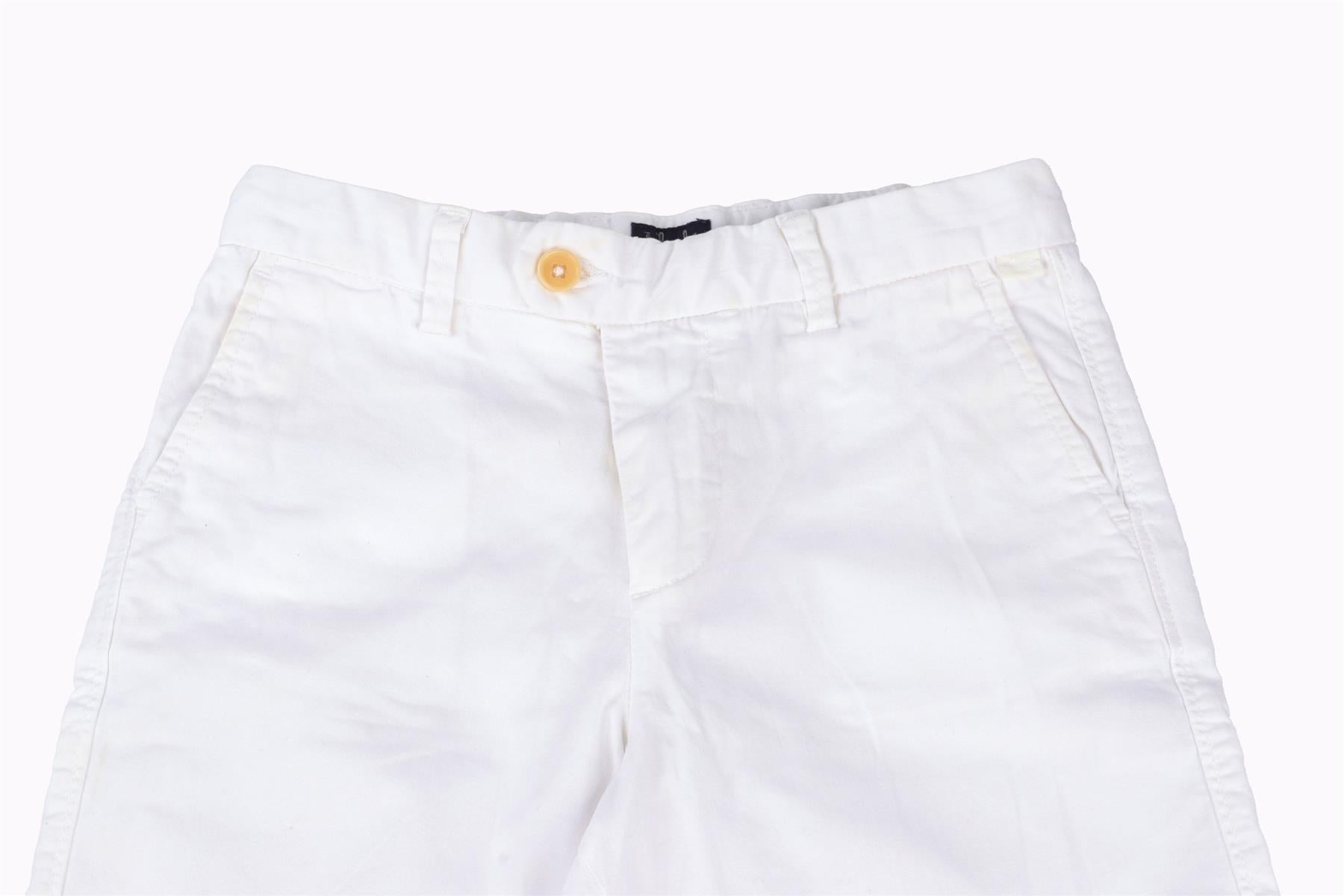 IL GUFO WHITE KIDS BOYS SHORTS 10 YEARS