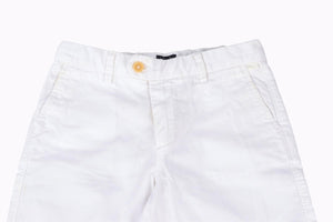 IL GUFO WHITE KIDS BOYS SHORTS 10 YEARS