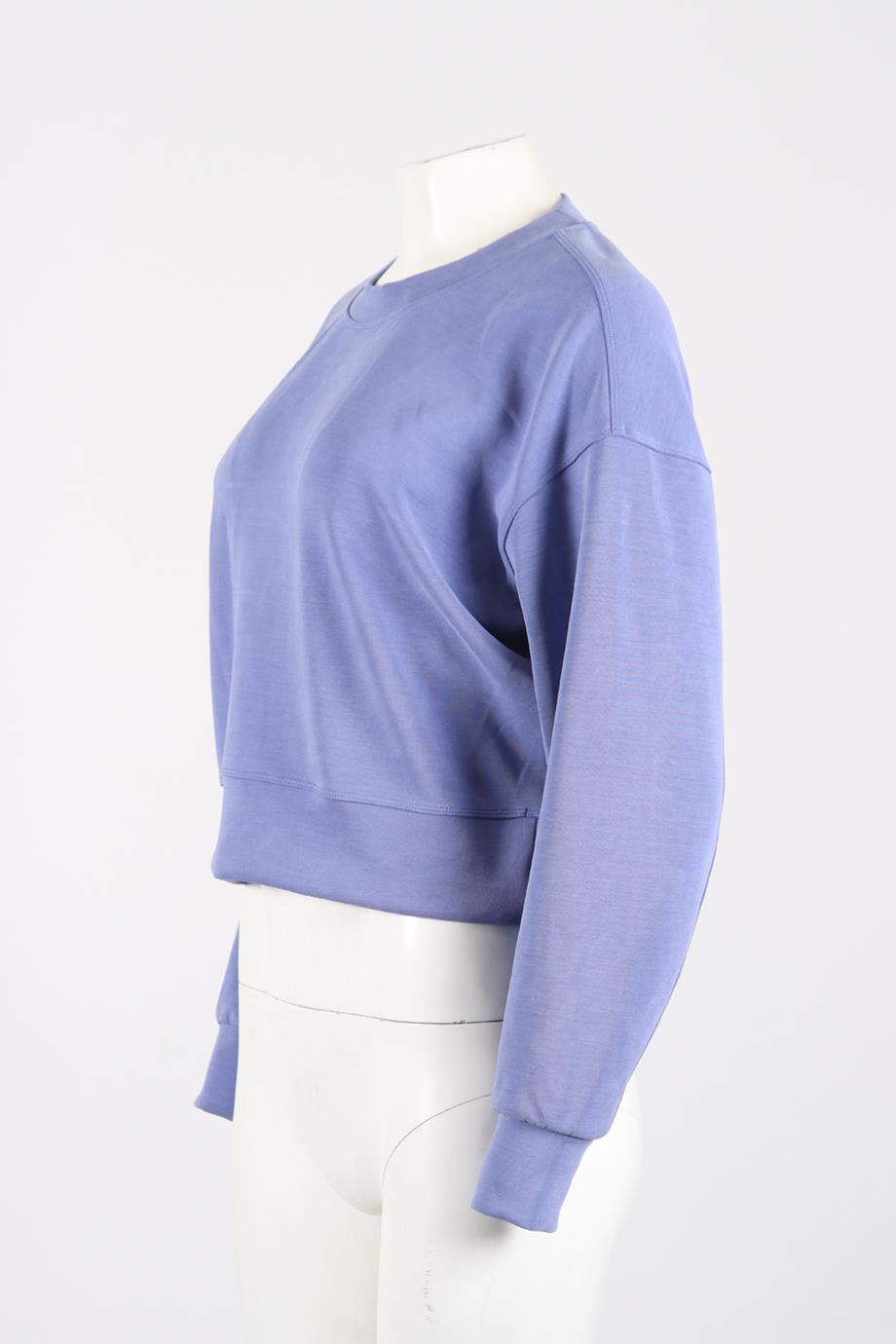 LULULEMON MODAL BLEND SWEATSHIRT US 2 UK 6