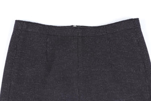 ISABEL MARANT BLACK WOOL MINI SKIRT FR 34 UK 6