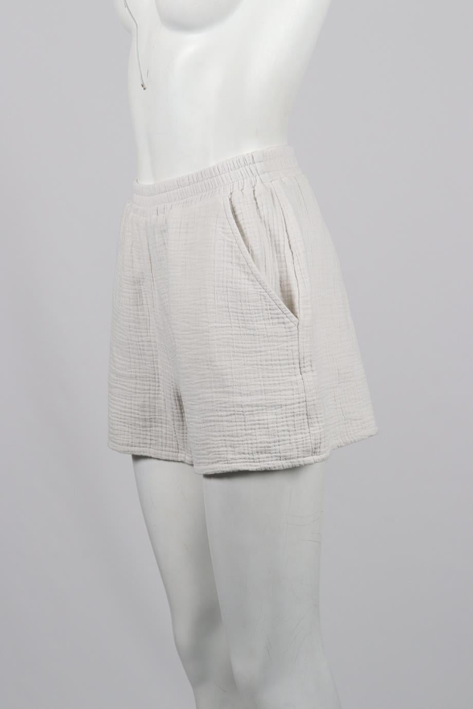 SABLYN COTTON BLEND SHORTS SMALL