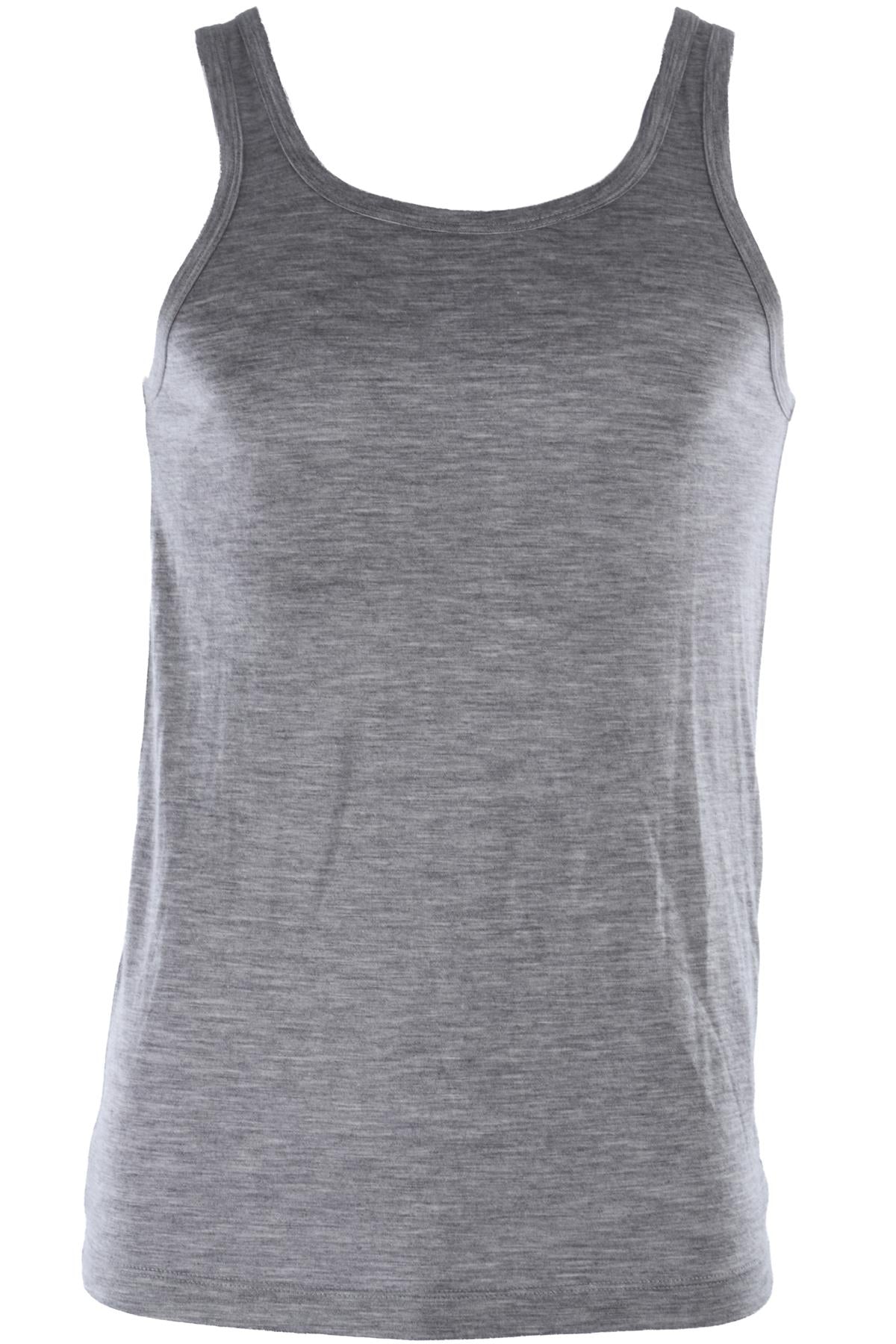GREY MEN'S CASHMERE TOP