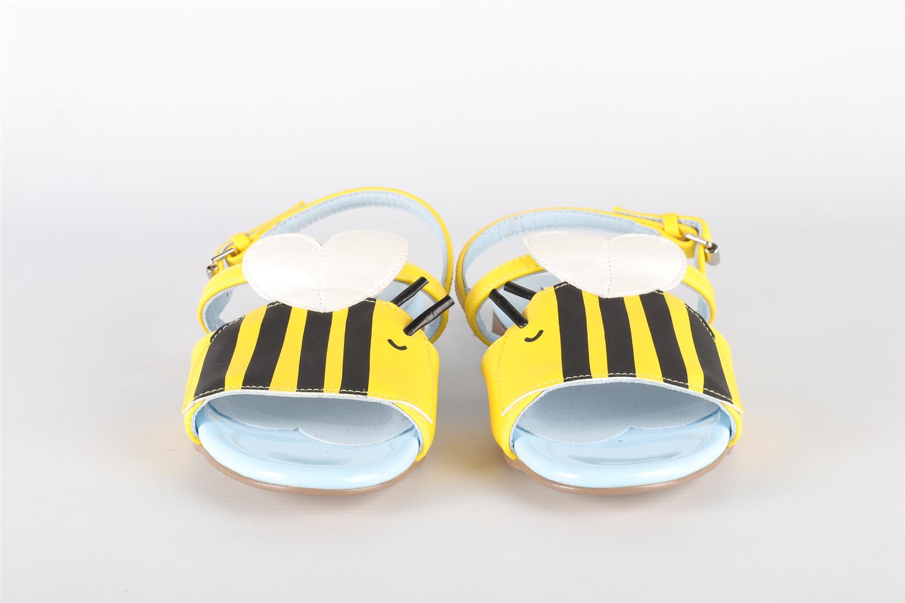 STELLA MCCARTNEY YELLOW KIDS GIRLS SANDALS EU 28 UK 10 US 11