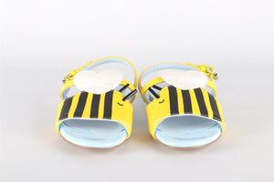 STELLA MCCARTNEY YELLOW KIDS GIRLS SANDALS EU 28 UK 10 US 11