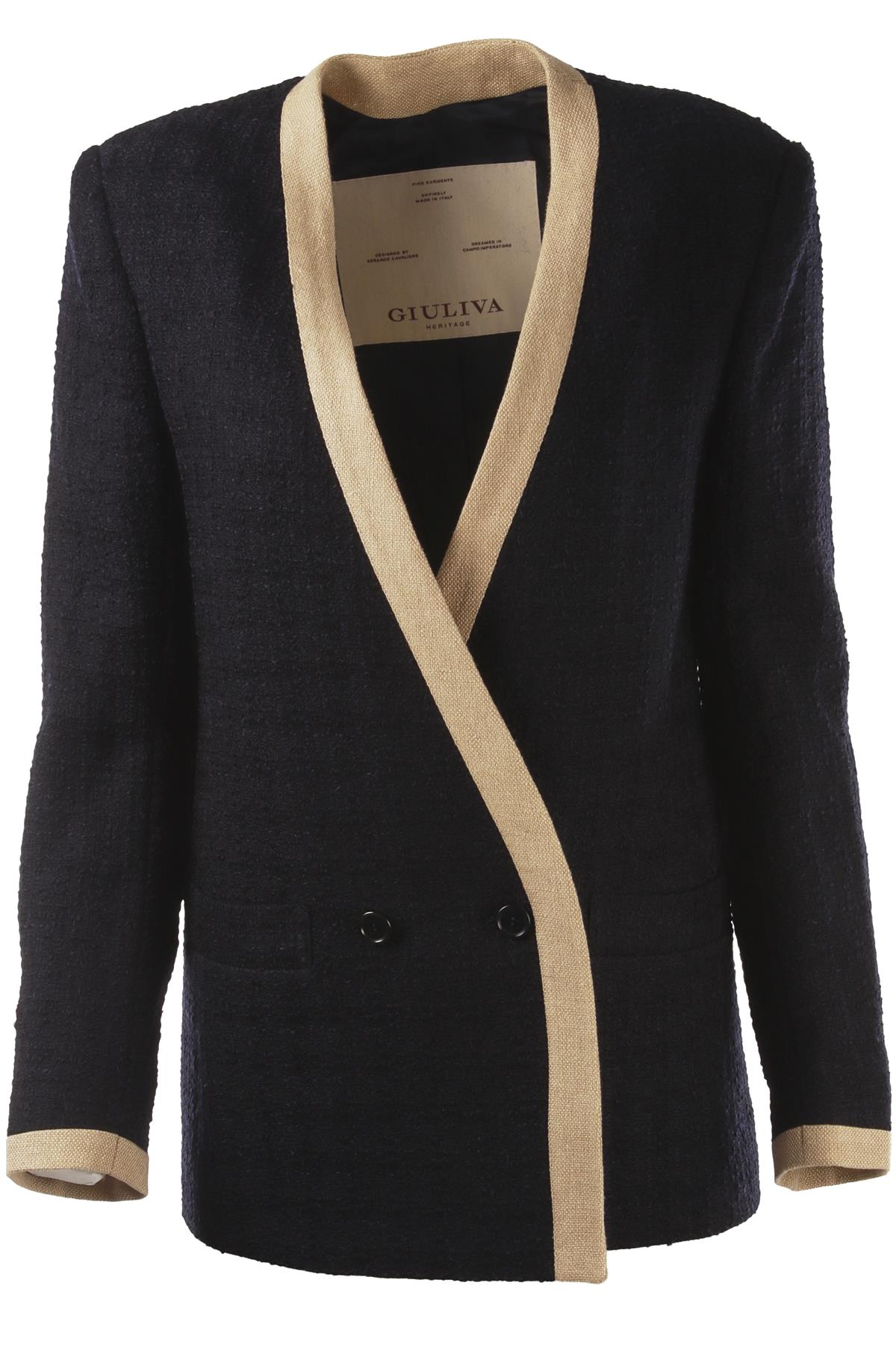 NAVY WOOL BLAZER