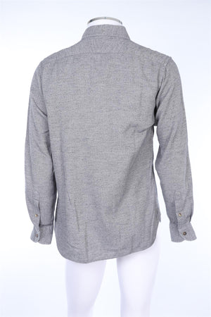 THOM SWEENEY GREY MEN'S SHIRT UK/US 42