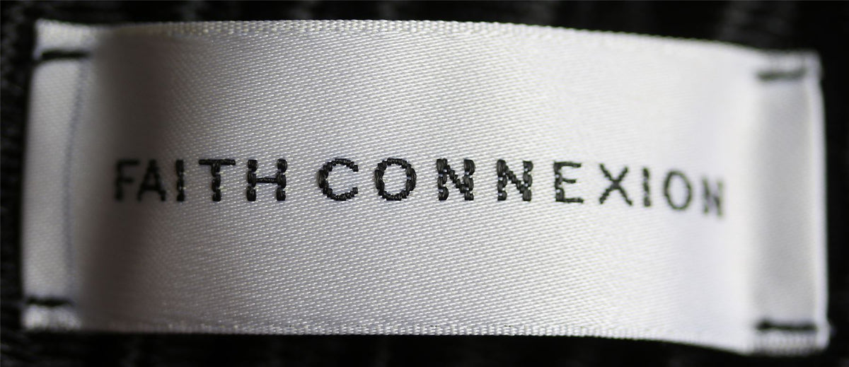 FAITH CONNEXION SIDE LOGO STRIPE TRACK PANTS SMALL