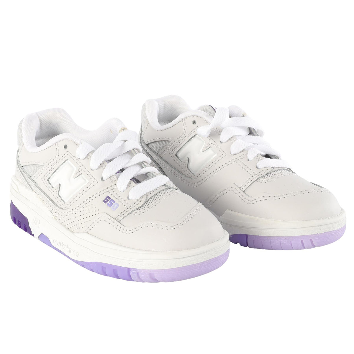 NEW BALANCE GREY GIRLS TRAINERS EU 28 UK 10 US 10.5