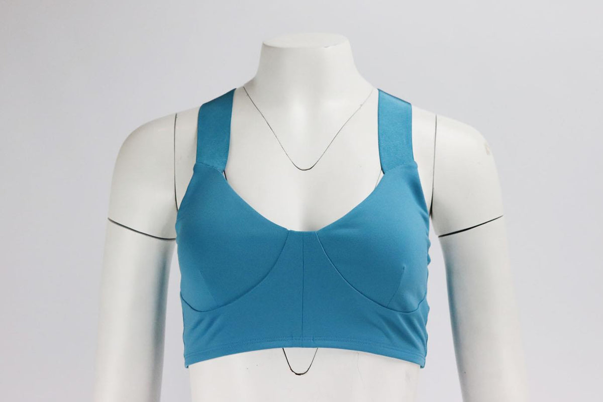 ALO YOGA STRETCH SPORTS BRA MEDIUM