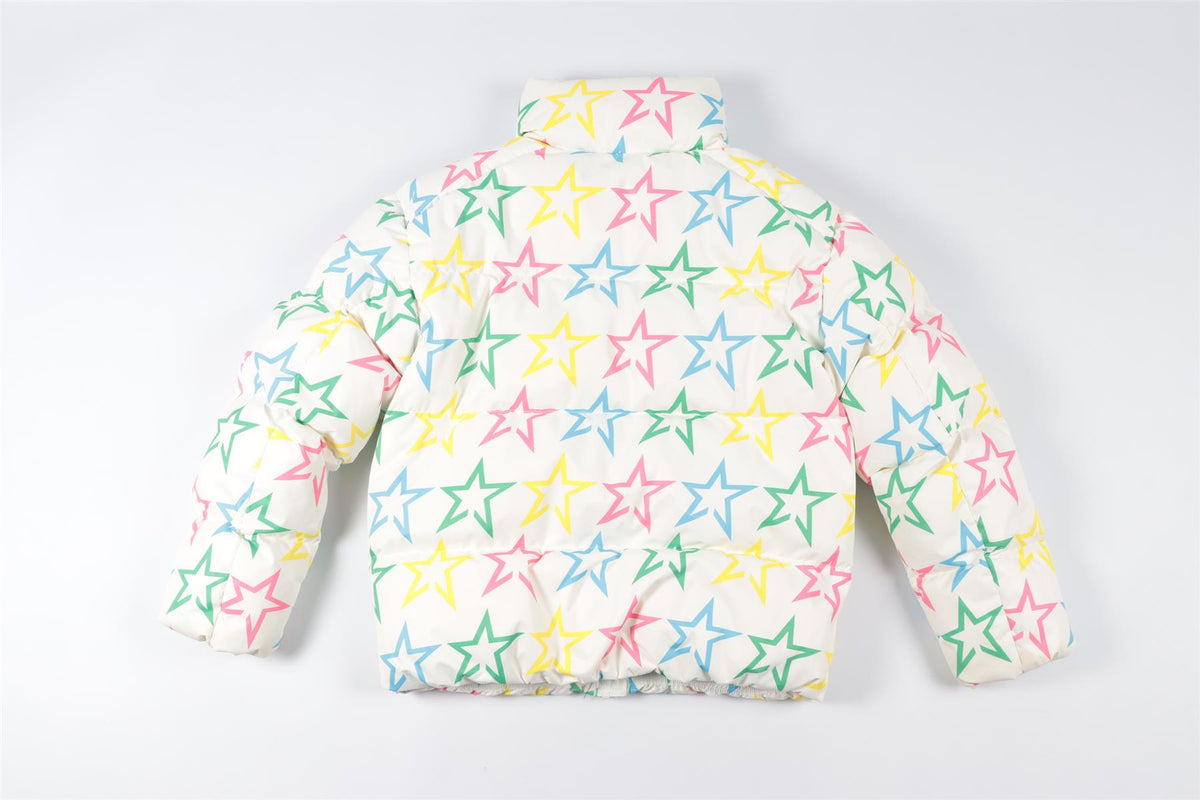 PERFECT MOMENT WHITE KIDS GIRLS PADDED JACKET 10 YEARS