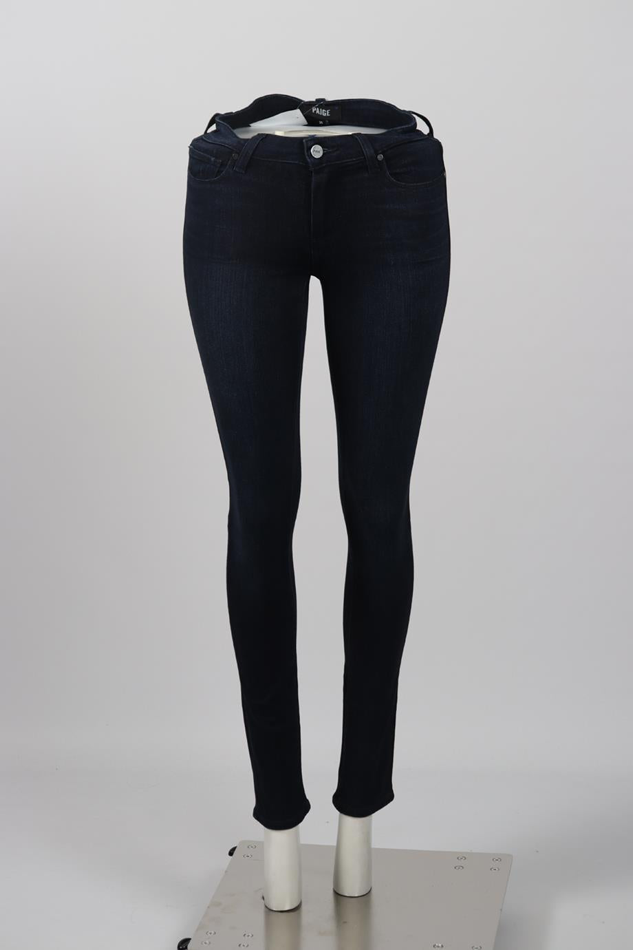 PAIGE HIGH RISE SKINNY JEANS W25 UK 6-8