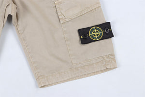 STONE ISLAND BEIGE KIDS BOYS SHORTS 8 YEARS