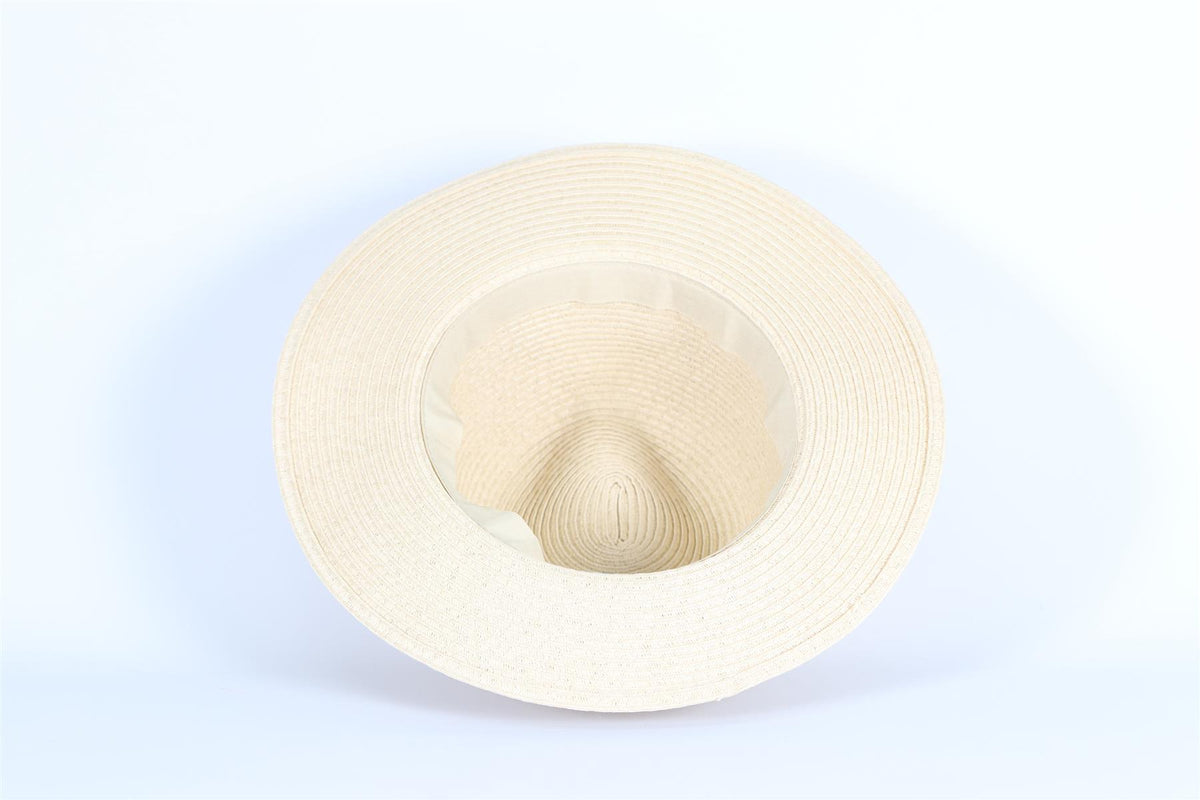 MELISSA ODABASH STRAW HAT ONE SIZE