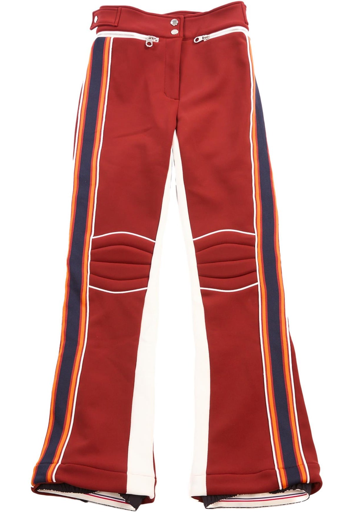 CHLOÉ + FUSALP BROWN SKI PANTS FR 34 UK 6