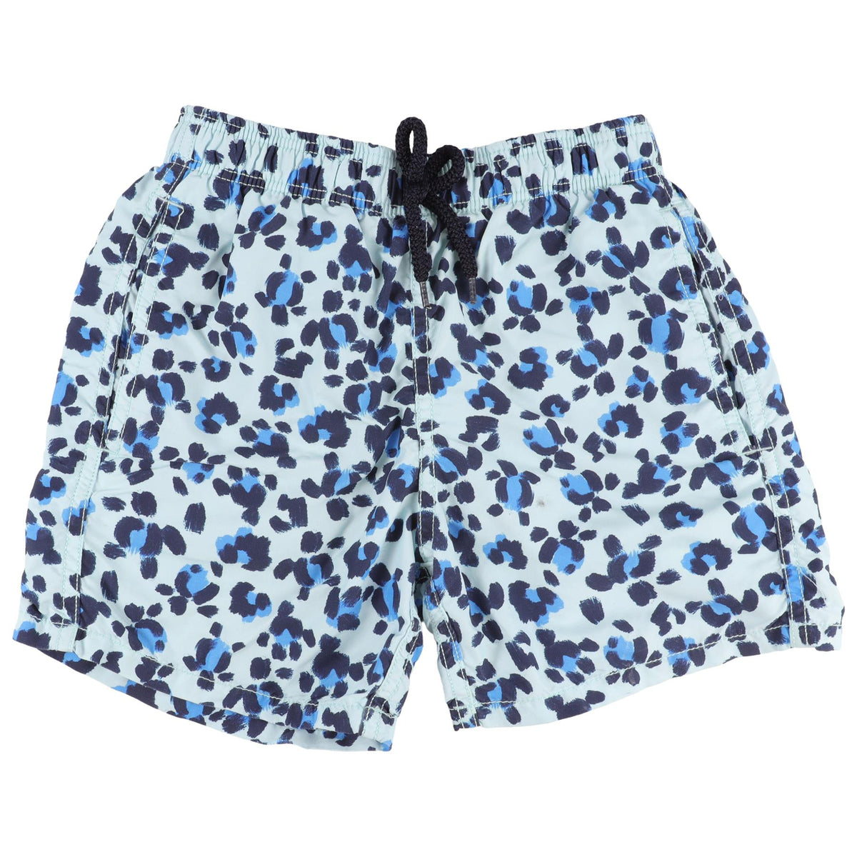 VILEBREQUIN BLUE KIDS BOYS SWIM SHORTS 8 YEARS