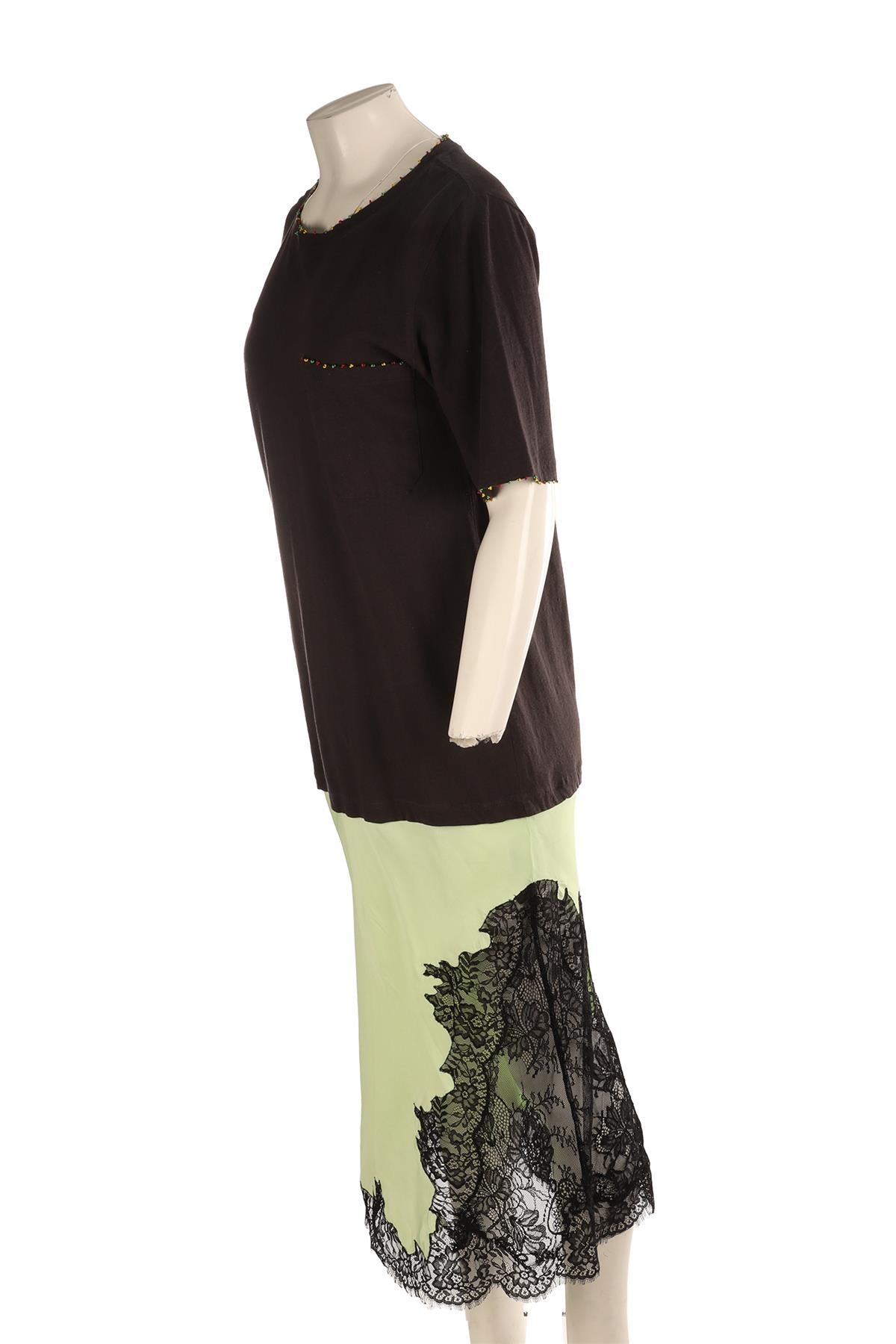 MONOKI MULTI COTTON MAXI DRESS