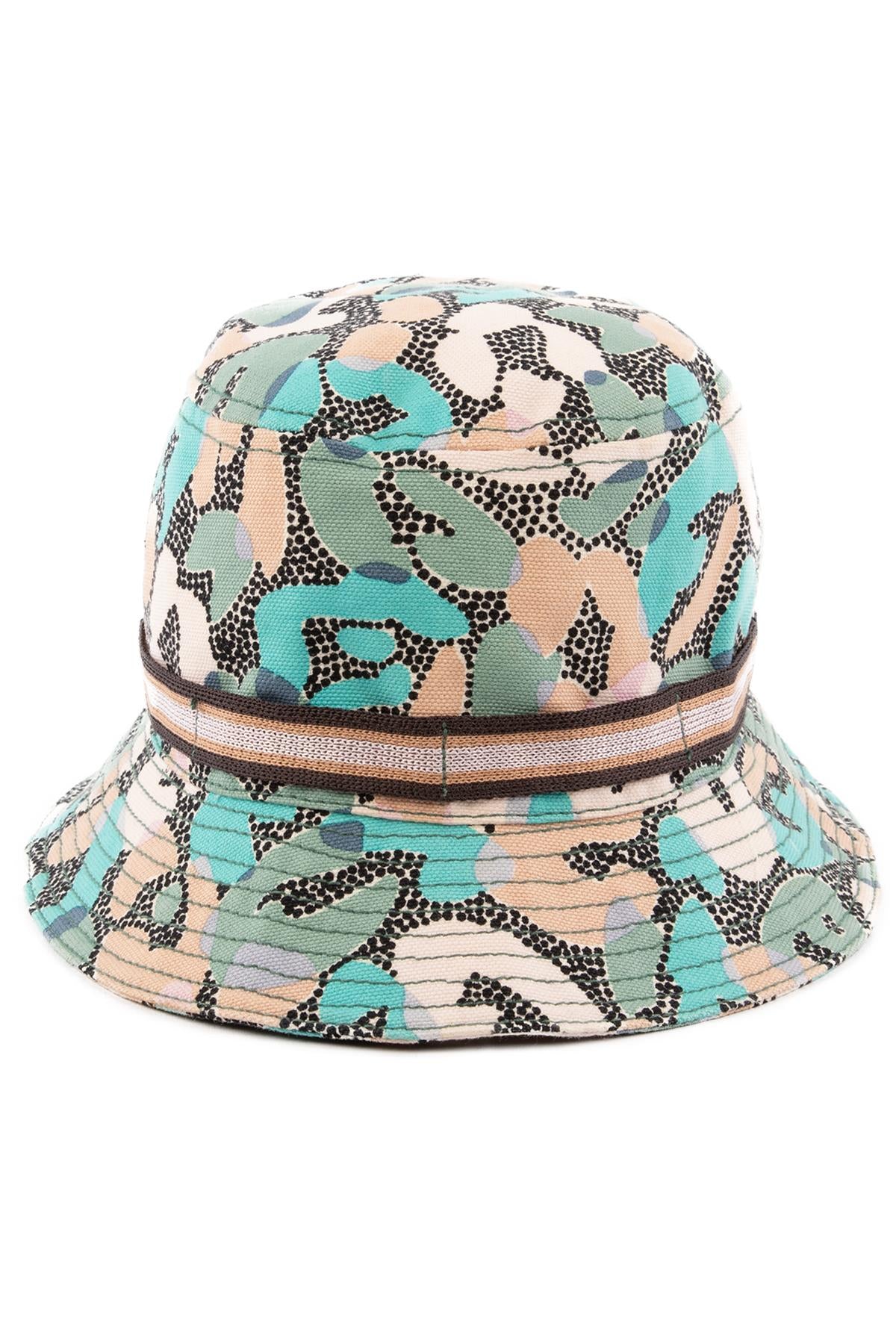 MISSONI MULTI COTTON BUCKET HAT MEDIUM