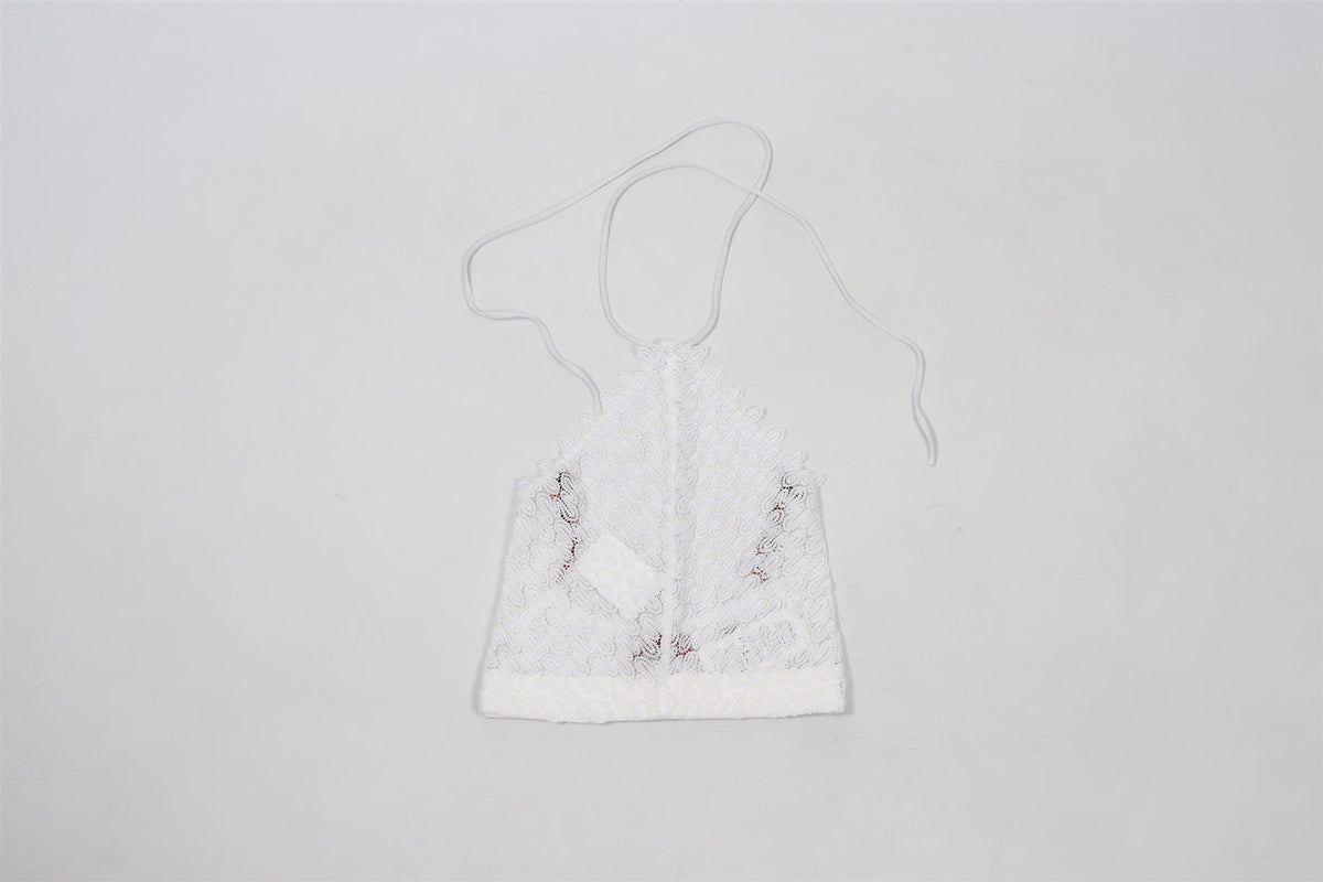 MISSONI WHITE CROPPED CROCHET TOP IT 40 UK 8