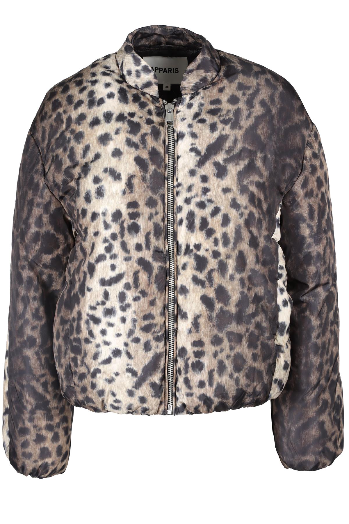 APPARIS BROWN PADDED SHELL JACKET XSMALL
