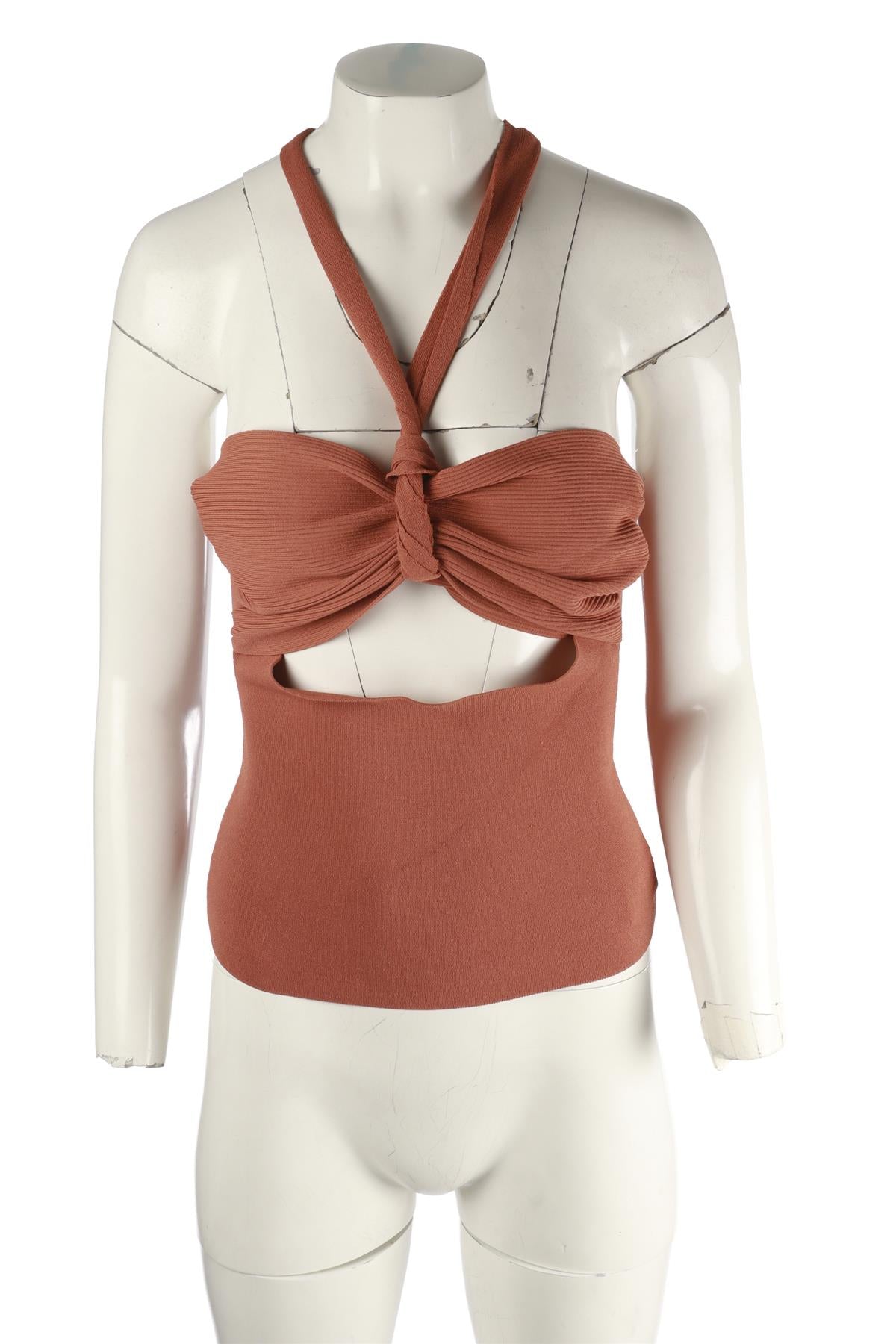 NANUSHKA NUDE KNIT TOP SMALL