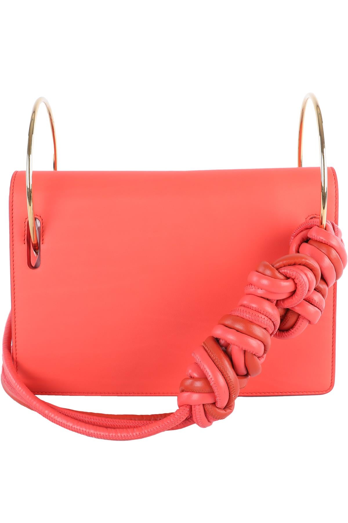 ROKSANDA ORANGE DIA LEATHER SHOULDER BAG