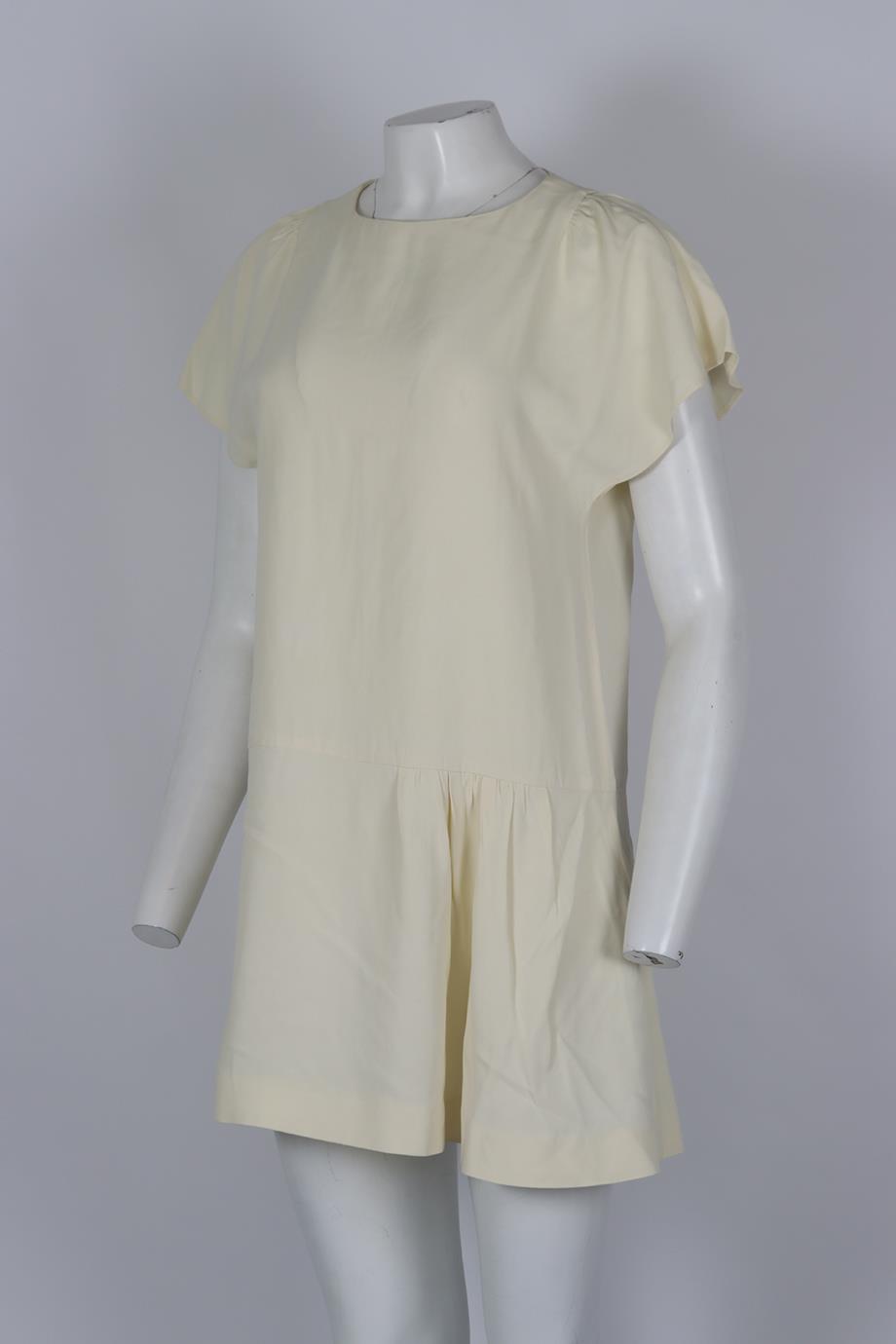RED VALENTINO CREPE MINI DRESS IT 38 UK 6