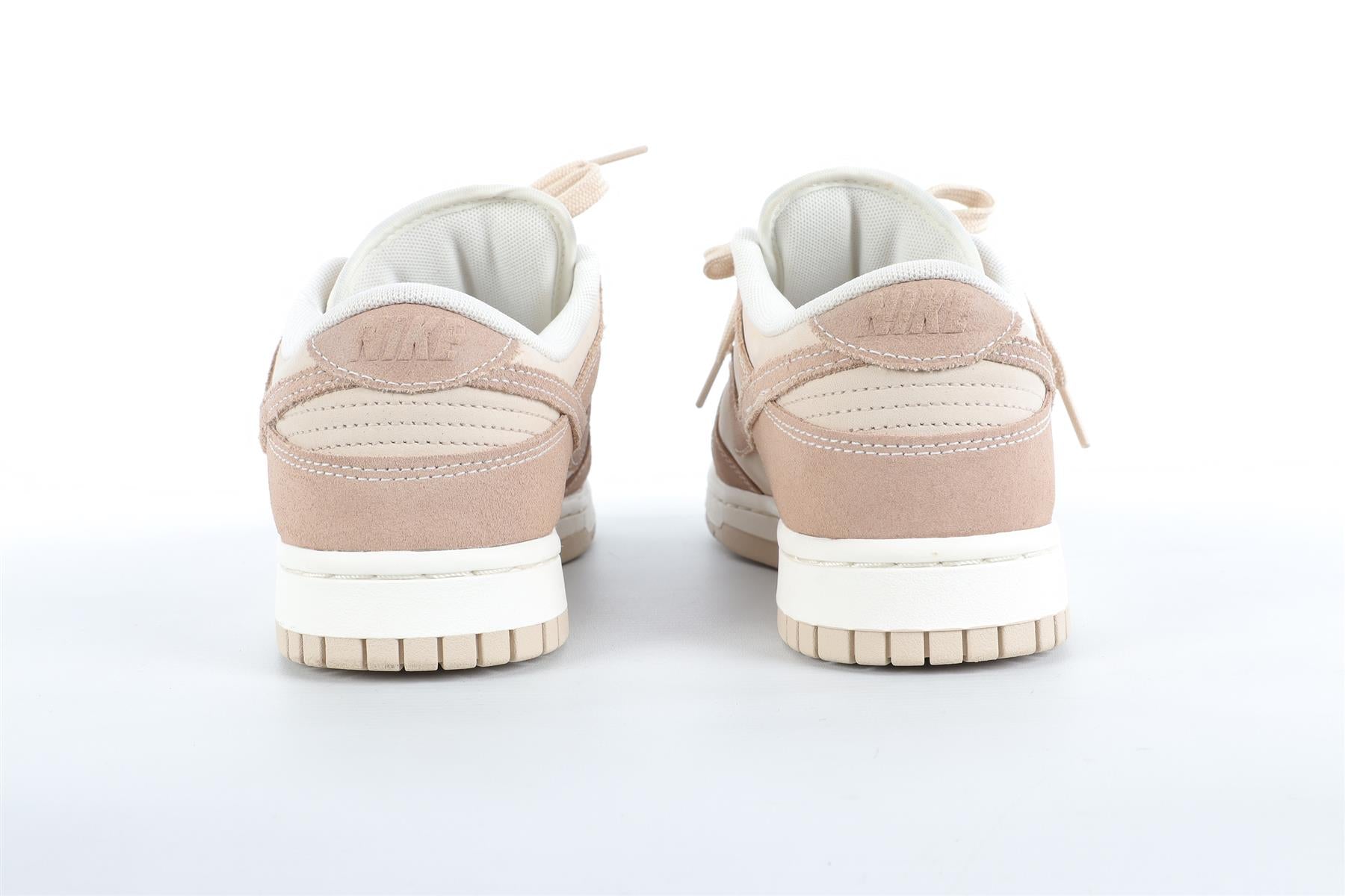 NIKE BEIGE DUNK LOW SANDDRIFT HEMP SNEAKERS EU 38.5 UK 5 US 7.5