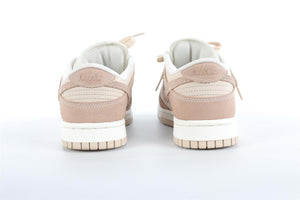 NIKE BEIGE DUNK LOW SANDDRIFT HEMP SNEAKERS EU 38.5 UK 5 US 7.5