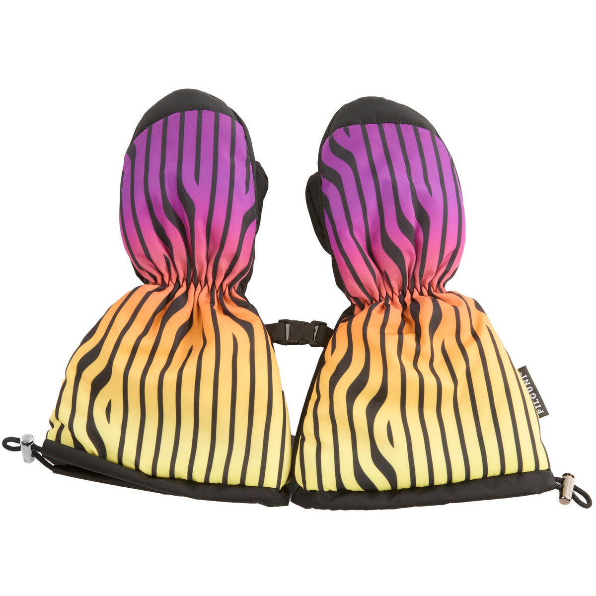 PILGUNI MULTI KIDS GIRLS SKI MITTENS 4-6 YEARS